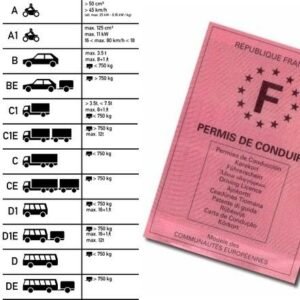 permis de conduire